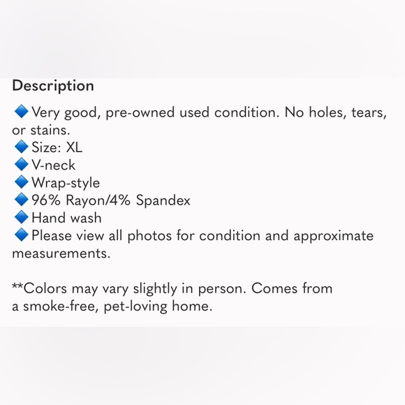 Lilly Pulitzer Karlie Wrap Romper Iris Blue Pink Pop Up Lillys Lagoon XL - Picture 2 of 11